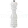 Mlýnek Paris Zirlion na sůl, bílý 22 cm