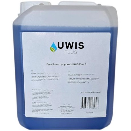 Oplachovací přípravek UWIS Plus 5l