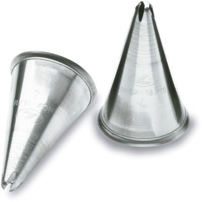 Koncovky zdobící, set 6, pr. 10mm, hvězda