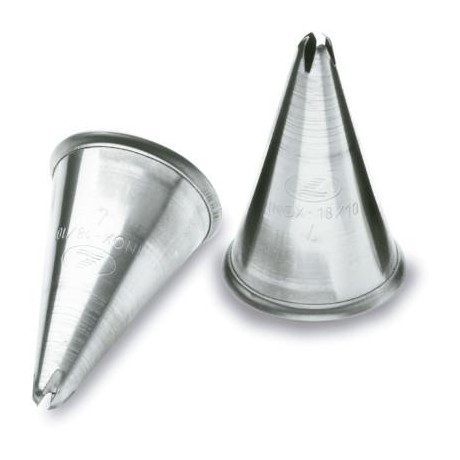 Koncovky zdobící, set 6, pr. 10mm, hvězda