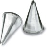 Koncovky zdobící, set 6, pr. 10mm, hvězda