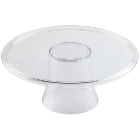 Stojan na dort, akryl, pr. 32,5 cm