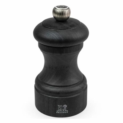 Mlýnek Bistro, buk, černý, na sůl, 10 cm