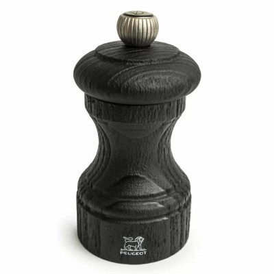 Mlýnek Bistro nature, buk, tmavý, na pepř, 10 cm
