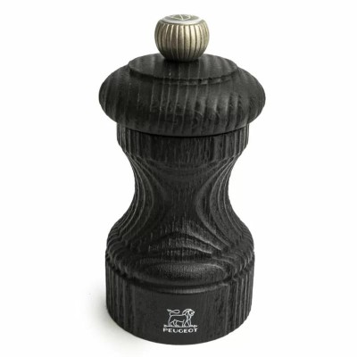 Mlýnek Bistro nature, buk, tmavý, na sůl, 10 cm