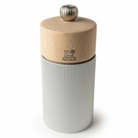 Mlýnek LINE na pepř 12 cm, Natural Aluminium