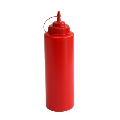Dávkovač na omáčky 1025 ml, červený