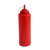 Dávkovač na omáčky 1025 ml, červený