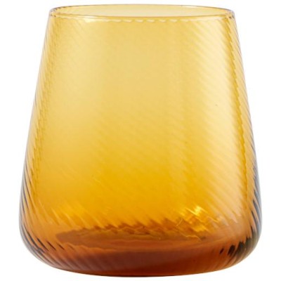 Amber sklenice na vodu 400 ml
