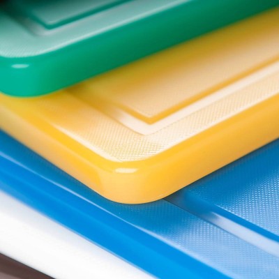 krájecí desky barevné plast ST 600x400 mm s drážkou