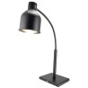 kópia z infra tepelná lampa černá HENDI ohebná