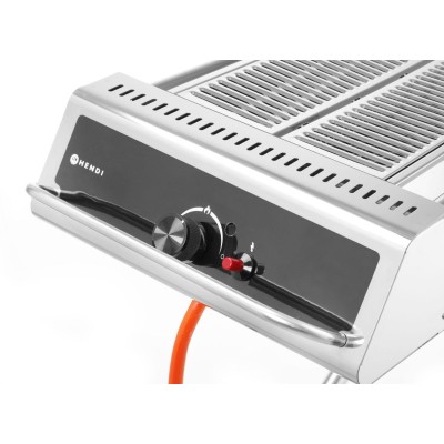 Gril Xenon Pro, HENDI, 7,5kW, 1120x410x(H)900mm