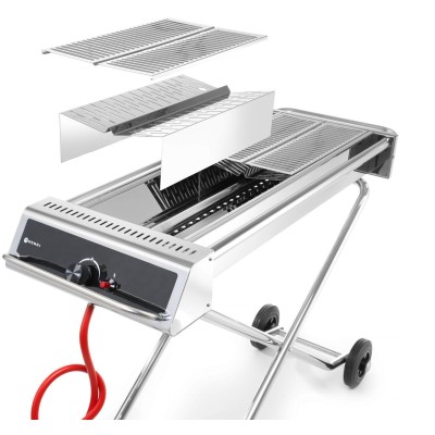 Gril Xenon Pro, HENDI, 7,5kW, 1120x410x(H)900mm