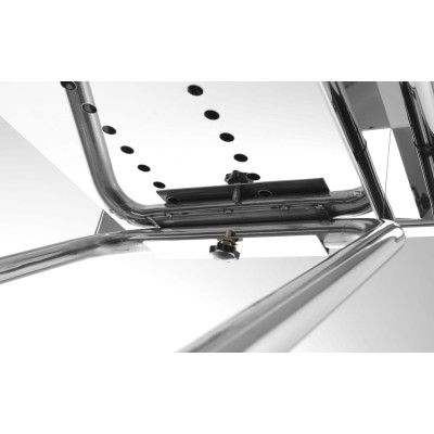 Gril Xenon Pro, HENDI, 7,5kW, 1120x410x(H)900mm