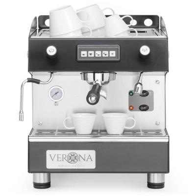 Automatický 1-skupinový kávovar Romeo, HENDI, Kávovar VERONA ROMEO, 1pákový - automatický, 230V/1800W, 375x530x(H)485mm