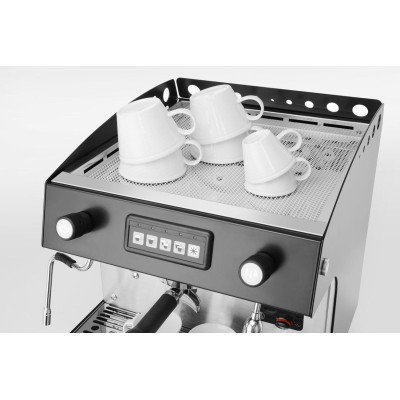 Automatický 1-skupinový kávovar Romeo, HENDI, Kávovar VERONA ROMEO, 1pákový - automatický, 230V/1800W, 375x530x(H)485mm