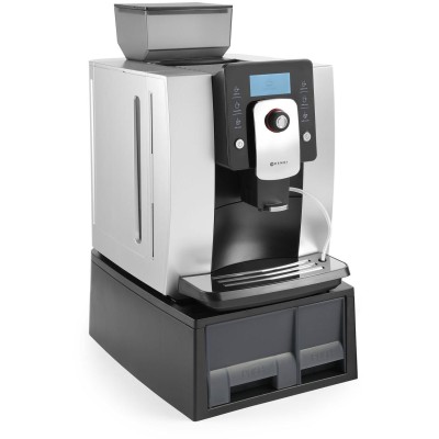 Automatický kávovar, HENDI, Profi Line, 230V/1400W, 302x450x(H)590mm