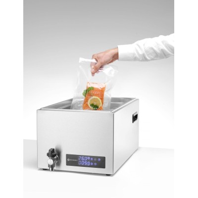 Přístroj Sous vide GN 1/1, HENDI, 20L, 230V/600W, 350x680x(H)275mm