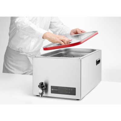 Přístroj Sous vide GN 1/1, HENDI, 20L, 230V/600W, 350x680x(H)275mm
