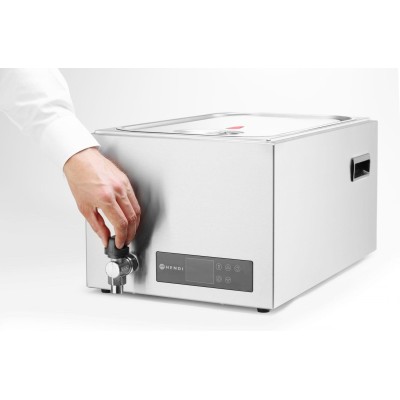 Přístroj Sous vide GN 1/1, HENDI, 20L, 230V/600W, 350x680x(H)275mm