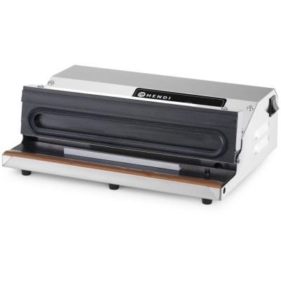 Páskový vakuový balicí stroj, HENDI, 230V/380W, 370x260x(H)130mm