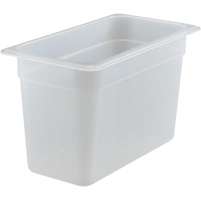 Nádoba z průhledného polypropylenu GN 1/3, Cambro, GN 1/3, 6,9L, Průhledná, 325x176x(H)200mm
