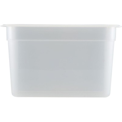 Nádoba z průhledného polypropylenu GN 1/3, Cambro, GN 1/3, 6,9L, Průhledná, 325x176x(H)200mm
