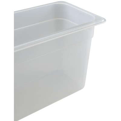 Nádoba z průhledného polypropylenu GN 1/3, Cambro, GN 1/3, 6,9L, Průhledná, 325x176x(H)200mm