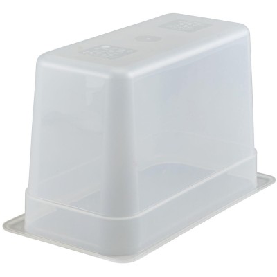 Nádoba z průhledného polypropylenu GN 1/3, Cambro, GN 1/3, 6,9L, Průhledná, 325x176x(H)200mm