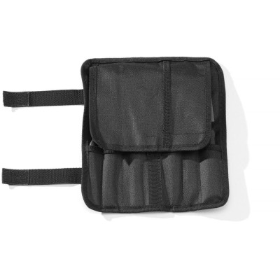 Sada nádobí pro kuchaře, 6 ks, černá, HENDI, 255x25x(H)100mm