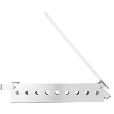 Ohřívač talířů se 2 držáky na svíčky, HENDI, 330x180x(H)65mm