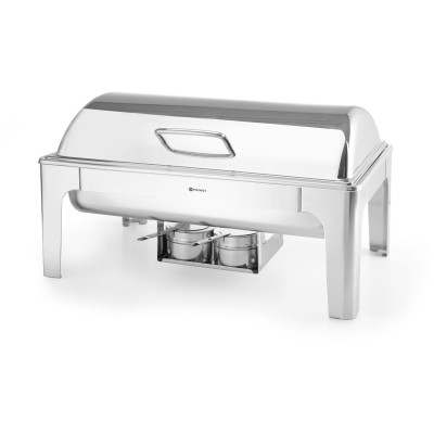 Chafing GN 1/1 vysoký lesk, HENDI, Profi Line, 9L, 570x405x(H)320mm