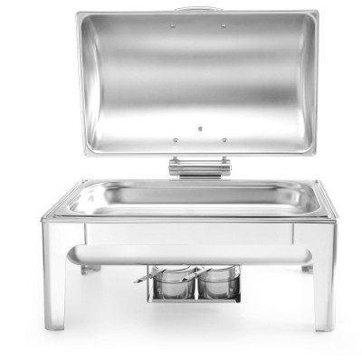 Chafing GN 1/1 vysoký lesk, HENDI, Profi Line, 9L, 570x405x(H)320mm