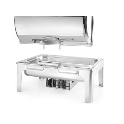 Chafing GN 1/1 vysoký lesk, HENDI, Profi Line, 9L, 570x405x(H)320mm