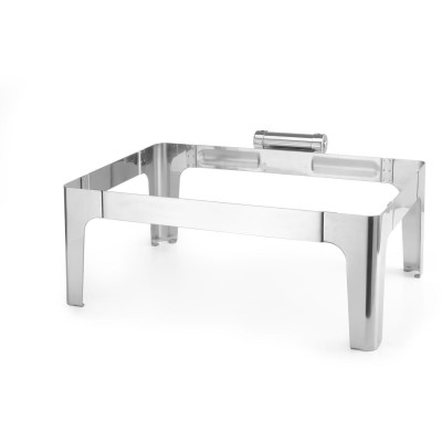 Chafing GN 1/1 saténový vzhled, HENDI, Profi Line, 9L, 570x430x(H)290mm