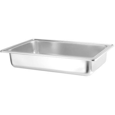 Chafing GN 1/1 saténový vzhled, HENDI, Profi Line, 9L, 570x430x(H)290mm