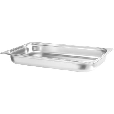 Chafing GN 1/1 saténový vzhled, HENDI, Profi Line, 9L, 570x430x(H)290mm