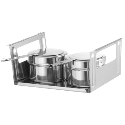 Chafing GN 1/1 saténový vzhled, HENDI, Profi Line, 9L, 570x430x(H)290mm