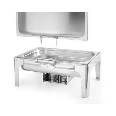 Chafing GN 1/1 saténový vzhled, HENDI, Profi Line, 9L, 570x430x(H)290mm