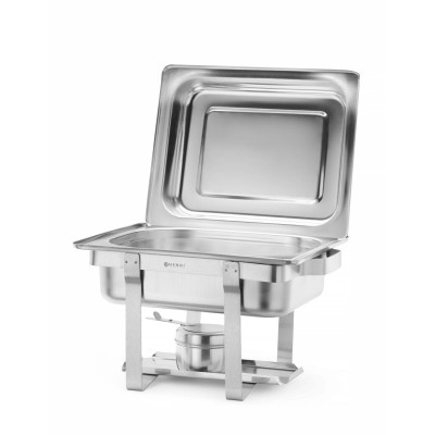 Chafing GN 1/2, HENDI, Kitchen Line, 4,5L, 385x295x(H)310mm