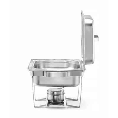 Chafing GN 1/2, HENDI, Kitchen Line, 4,5L, 385x295x(H)310mm