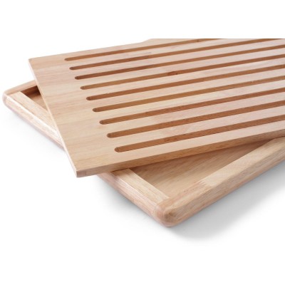 Prkénko na krájení chleba, HENDI, Tmavé dřevo, 475x322mm