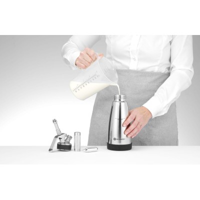 Lahev na šlehačku i teplé omáčky, HENDI, 0,5L, ⌀95x(H)275mm