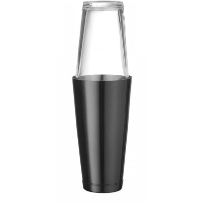 Bostonský šejkr, BarUp, 0,8L, Černá, ⌀x(H)mm