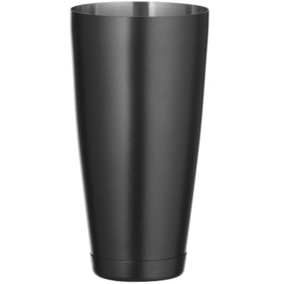 Bostonský šejkr, BarUp, 0,8L, Černá, ⌀x(H)mm