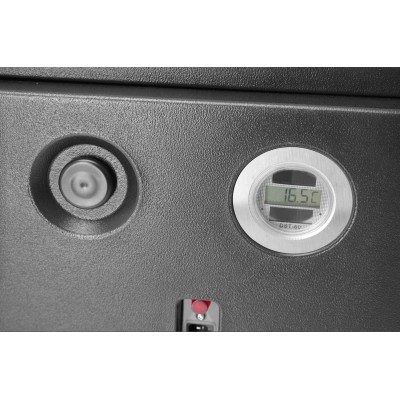 Tepelně izolovaný kontjner s funkcí ohřevu – pro catering, AmerBox, GN 1/1, 220-240V/200W, 477x680x(H)620mm