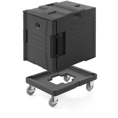 Termoizolační gastronádoba 2x GN 1/1 200 mm, AmerBox, 477x680x(H)620mm