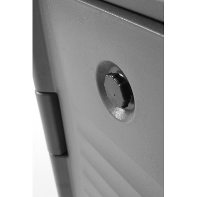 Termoizolační gastronádoba 2x GN 1/1 200 mm, AmerBox, 477x680x(H)620mm