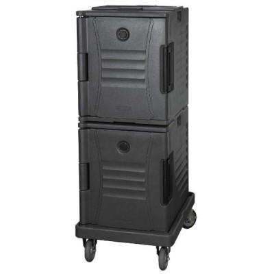 Termoizolační gastronádoba 2x GN 1/1 200 mm, AmerBox, 477x680x(H)620mm