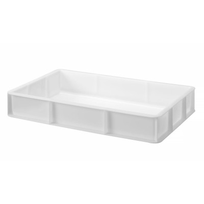 Krabice na těsto na pizzu GN1/1, HENDI, GN 1/1, Bílá, 530x325x(H)90mm